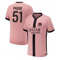 Paris Saint-Germain Willian Pacho #51 Rezervni Dres 2024-25 Kratak Rukav